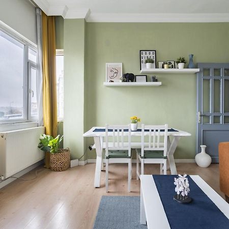 Central Flat W Sea View And Near Galata Tower Appartement Istanboel Buitenkant foto