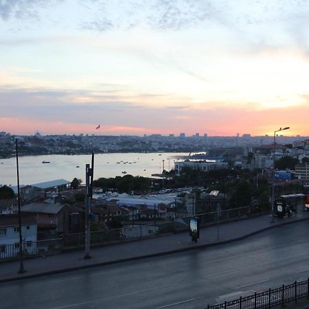 Central Flat W Sea View And Near Galata Tower Appartement Istanboel Buitenkant foto