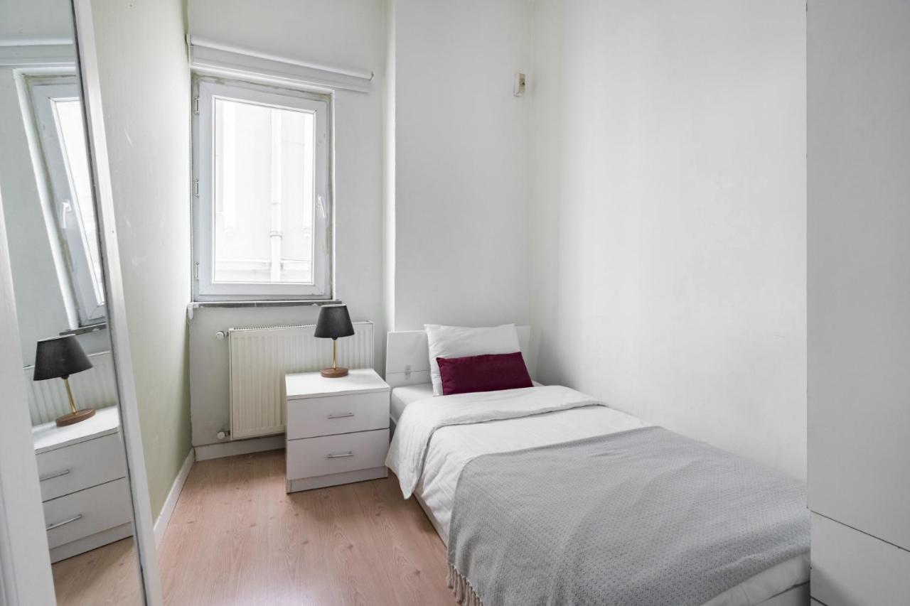 Central Flat W Sea View And Near Galata Tower Appartement Istanboel Buitenkant foto