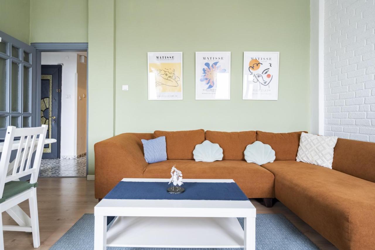 Central Flat W Sea View And Near Galata Tower Appartement Istanboel Buitenkant foto