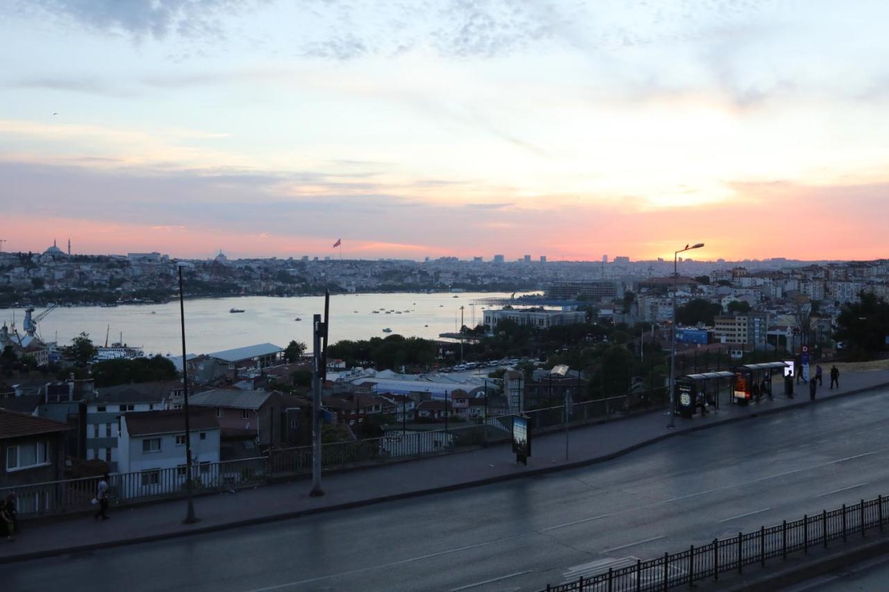 Central Flat W Sea View And Near Galata Tower Appartement Istanboel Buitenkant foto